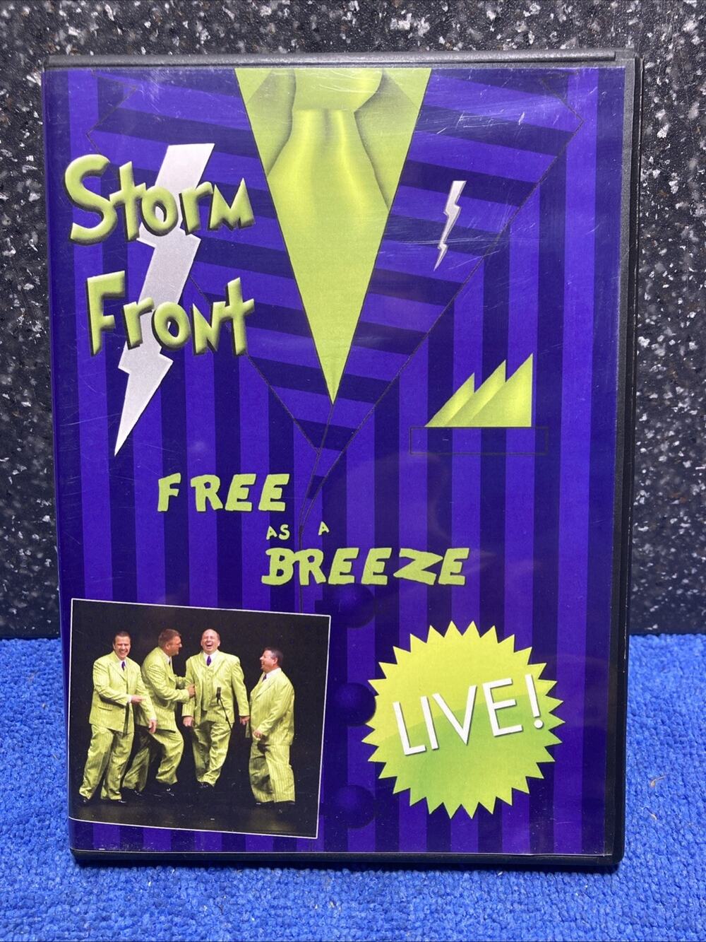 Storm Front Free As A Breeze DVD Live